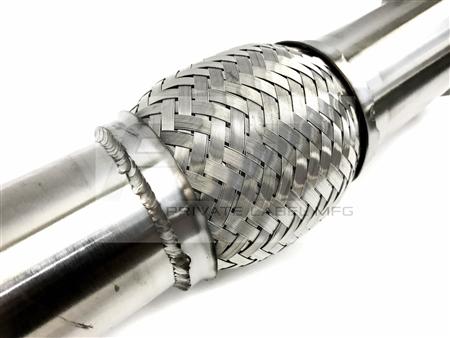 PrivateLabelMfg Power Driven J-Series Header J-Pipe TL V6 2004 - 2008 & Accord V6 2003 - 2007