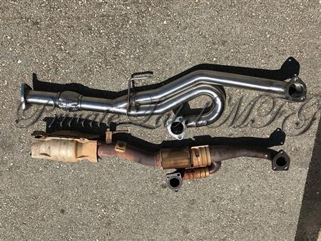 PrivateLabelMfg Power Driven J-Series Header J-Pipe TL V6 2004 - 2008 & Accord V6 2003 - 2007