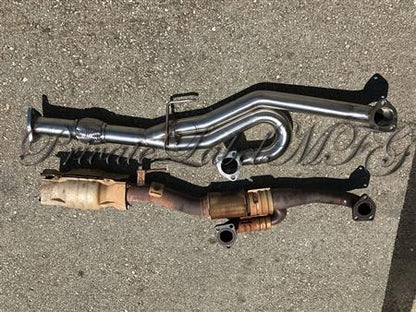 PrivateLabelMfg Power Driven J-Series Header J-Pipe TL V6 2004 - 2008 & Accord V6 2003 - 2007