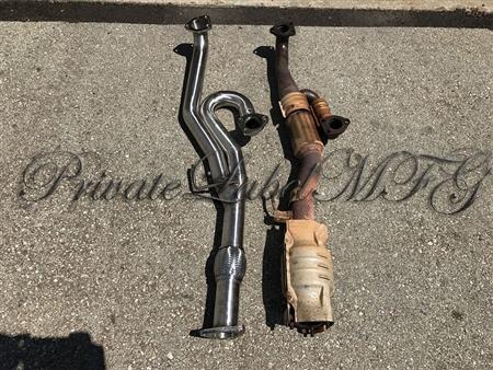 PrivateLabelMfg Power Driven J-Series Header J-Pipe TL V6 2004 - 2008 & Accord V6 2003 - 2007