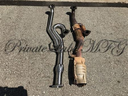 PrivateLabelMfg Power Driven J-Series Header J-Pipe TL V6 2004 - 2008 & Accord V6 2003 - 2007