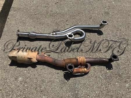 PrivateLabelMfg Power Driven J-Series Header J-Pipe TL V6 2004 - 2008 & Accord V6 2003 - 2007