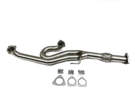 PrivateLabelMfg Power Driven J-Series Header J-Pipe TL V6 2004 - 2008 & Accord V6 2003 - 2007