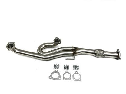 PrivateLabelMfg Power Driven J-Series Header J-Pipe TL V6 2004 - 2008 & Accord V6 2003 - 2007