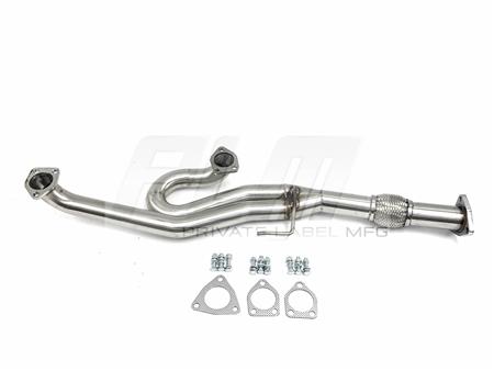 PrivateLabelMfg Power Driven J-Series Header J-Pipe TL V6 2004 - 2008 & Accord V6 2003 - 2007