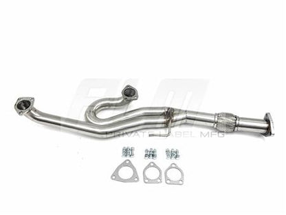 PrivateLabelMfg Power Driven J-Series Header J-Pipe TL V6 2004 - 2008 & Accord V6 2003 - 2007