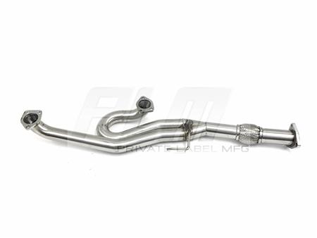 PrivateLabelMfg Power Driven J-Series Header J-Pipe TL V6 2004 - 2008 & Accord V6 2003 - 2007