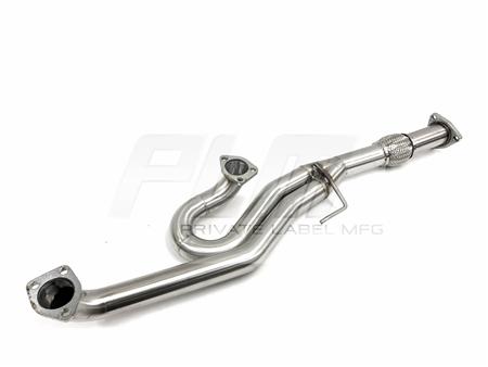 PrivateLabelMfg Power Driven J-Series Header J-Pipe TL V6 2004 - 2008 & Accord V6 2003 - 2007