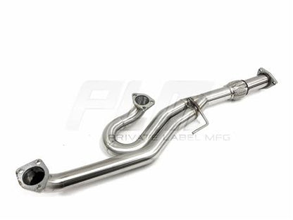 PrivateLabelMfg Power Driven J-Series Header J-Pipe TL V6 2004 - 2008 & Accord V6 2003 - 2007