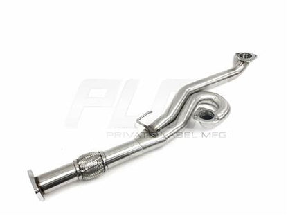 PrivateLabelMfg Power Driven J-Series Header J-Pipe TL V6 2004 - 2008 & Accord V6 2003 - 2007