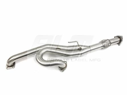 PrivateLabelMfg Power Driven J-Series Header J-Pipe TL V6 2004 - 2008 & Accord V6 2003 - 2007