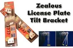 PLM JDM Zealous Wako Zealous License Plate *Discontinued