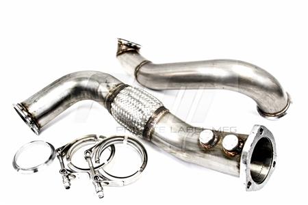 PLM Power Driven K-Series Downpipe For K-Swap K20 K24