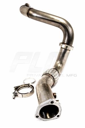 PLM Power Driven K-Series Downpipe For K-Swap K20 K24