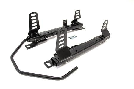 PLM Fully Adjustable Low Down Seat Rails | Fits Recaro, Sparco, Bride & More