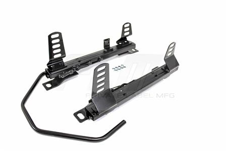 PLM Fully Adjustable Low Down Seat Rails | Fits Recaro, Sparco, Bride & More