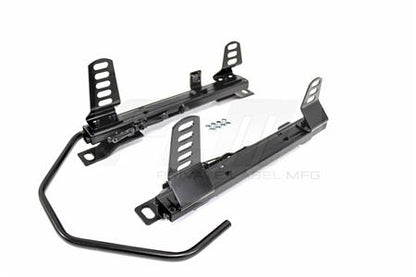 PLM Fully Adjustable Low Down Seat Rails | Fits Recaro, Sparco, Bride & More