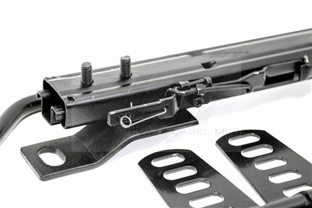 PLM Fully Adjustable Low Down Seat Rails | Fits Recaro, Sparco, Bride & More