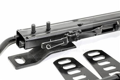 PLM Fully Adjustable Low Down Seat Rails | Fits Recaro, Sparco, Bride & More
