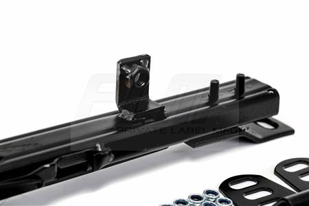 PLM Fully Adjustable Low Down Seat Rails | Fits Recaro, Sparco, Bride & More