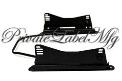 PLM Fully Adjustable Low Down Seat Rails for Porsche