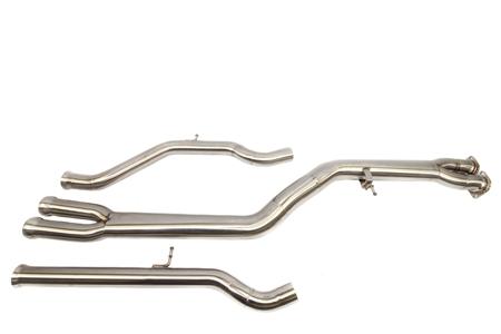 PrivateLabelMfg Private Label Mfg. Power Driven PLM BMW M3 / M4 (F80 / F82 ) 2015-2019 Mid Pipe