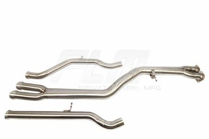 PrivateLabelMfg Private Label Mfg. Power Driven PLM BMW M3 / M4 (F80 / F82 ) 2015-2019 Mid Pipe