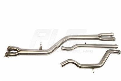 PrivateLabelMfg Private Label Mfg. Power Driven PLM BMW M3 / M4 (F80 / F82 ) 2015-2019 Mid Pipe
