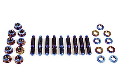 PrivateLabelMfg Titanium B / D / F / H / J - Series Exhaust Header Manifold Stud Kit