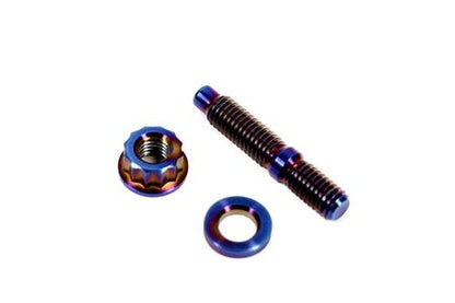 PrivateLabelMfg Titanium B / D / F / H / J - Series Exhaust Header Manifold Stud Kit