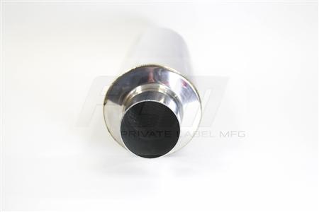 PLM Power Driven Universal Rolled Tip Muffler