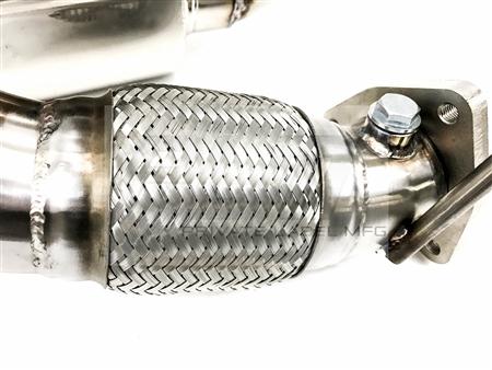 PrivateLabelMfg Power Driven Polaris Slingshot Exhaust with Adjustable Silencers