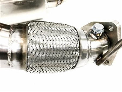 PrivateLabelMfg Power Driven Polaris Slingshot Exhaust with Adjustable Silencers