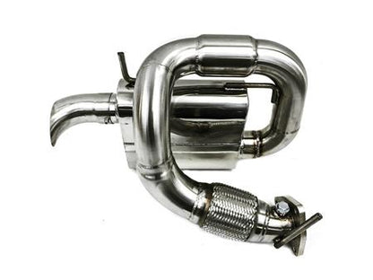 PrivateLabelMfg Power Driven Polaris Slingshot Exhaust with Adjustable Silencers