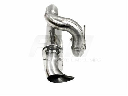 PrivateLabelMfg Power Driven Polaris Slingshot Exhaust with Adjustable Silencers