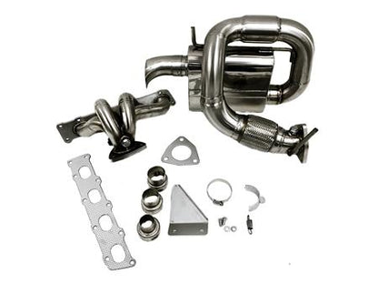 PrivateLabelMfg Power Driven Polaris Slingshot Exhaust with Adjustable Silencers & Header / Manifold