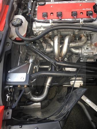 PrivateLabelMfg Power Driven Polaris Slingshot Exhaust with Adjustable Silencers & Header / Manifold