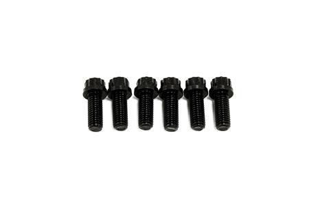 PrivateLabelMfg Pressure Plate Bolt Kit For Honda & Acura - Set of 6 Pieces
