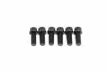 PrivateLabelMfg Pressure Plate Bolt Kit For Honda & Acura - Set of 6 Pieces