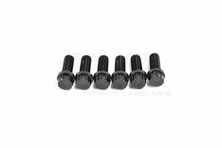 PrivateLabelMfg Pressure Plate Bolt Kit For Honda & Acura - Set of 6 Pieces