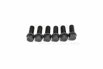 PrivateLabelMfg Pressure Plate Bolt Kit For Honda & Acura - Set of 6 Pieces