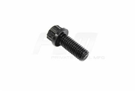 PrivateLabelMfg Pressure Plate Bolt Kit For Honda & Acura - Set of 6 Pieces