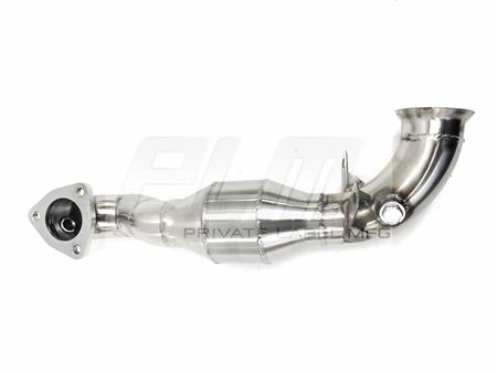 PLM Power Driven Mini Cooper Downpipe 07 - 14 R56