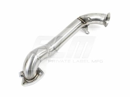 PLM Power Driven Mini Cooper Downpipe 07 - 14 R56