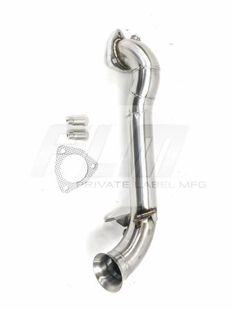 PLM Power Driven Mini Cooper Downpipe 07 - 14 R56