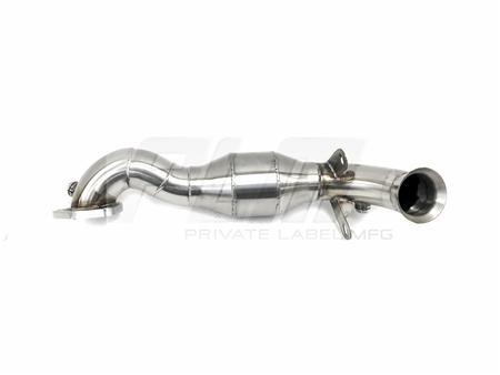 PLM Power Driven Mini Cooper Downpipe 07 - 14 R56