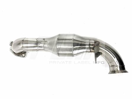 PLM Power Driven Mini Cooper Downpipe 07 - 14 R56