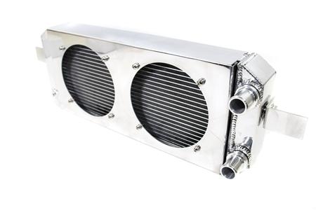 PrivateLabelMfg Power Driven Tucked Radiator - Honda Acura