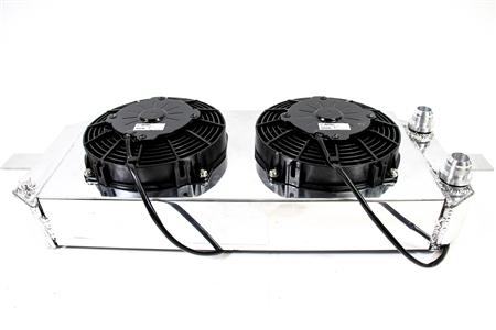 PrivateLabelMfg Power Driven Tucked Radiator - Honda Acura