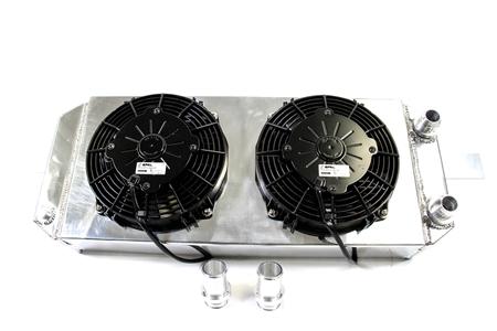 PrivateLabelMfg Power Driven Tucked Radiator - Honda Acura